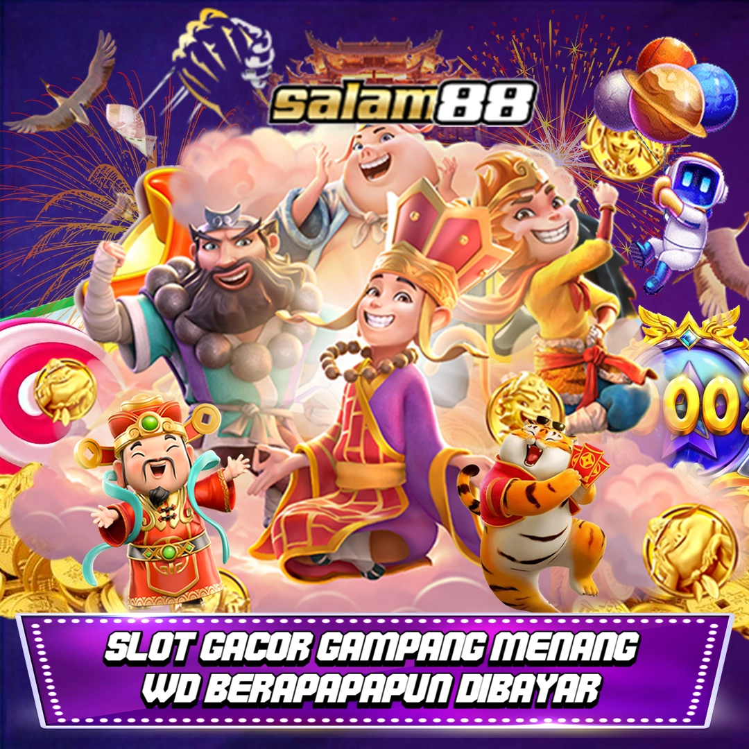 SALAM88: Situs Slot Gacor Hari Ini Gampang Menang Link Mpo Slot88 Terpercaya 2025